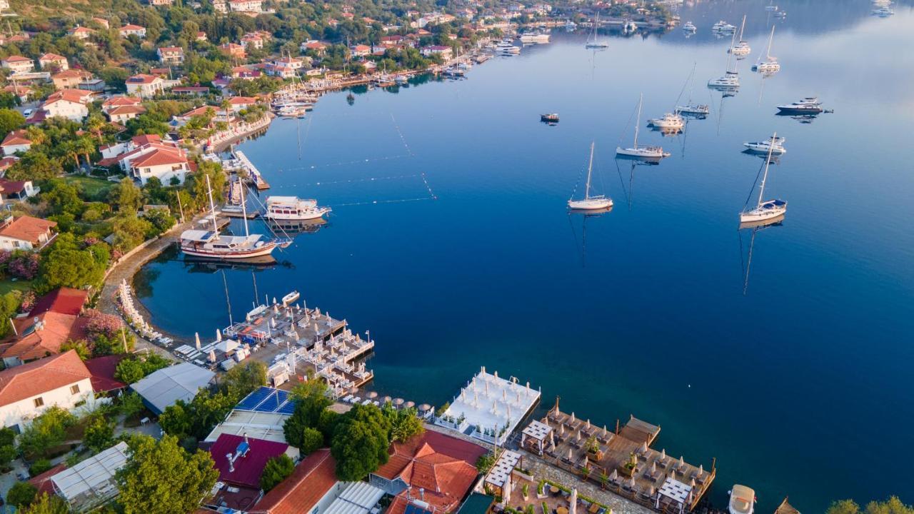 Luna Begonvil Tas Evler Selimiye  Exteriör bild